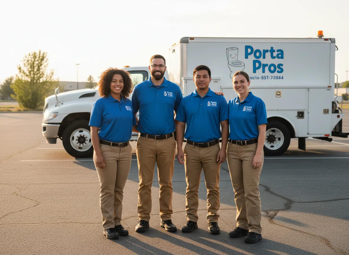 Porta Potty Rental company in Columbiana, AL