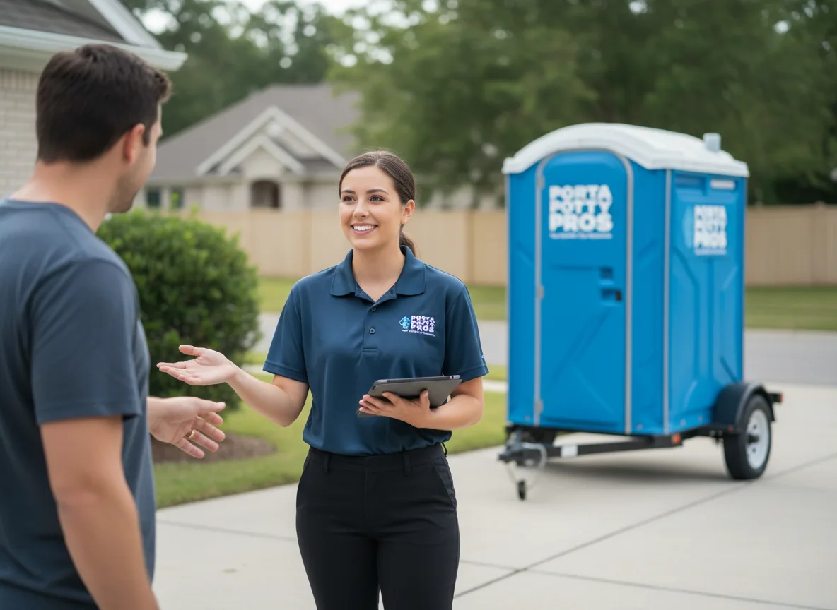 Porta Potty Rental Columbiana, AL FAQs