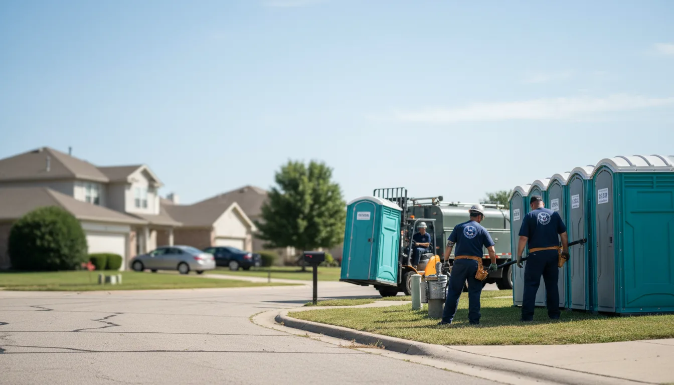 Porta Potty Rental in Columbiana, AL near me